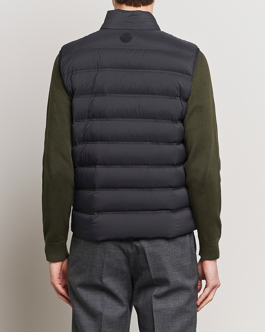 Mies | Takit | Moncler | Oserot Down Vest Black