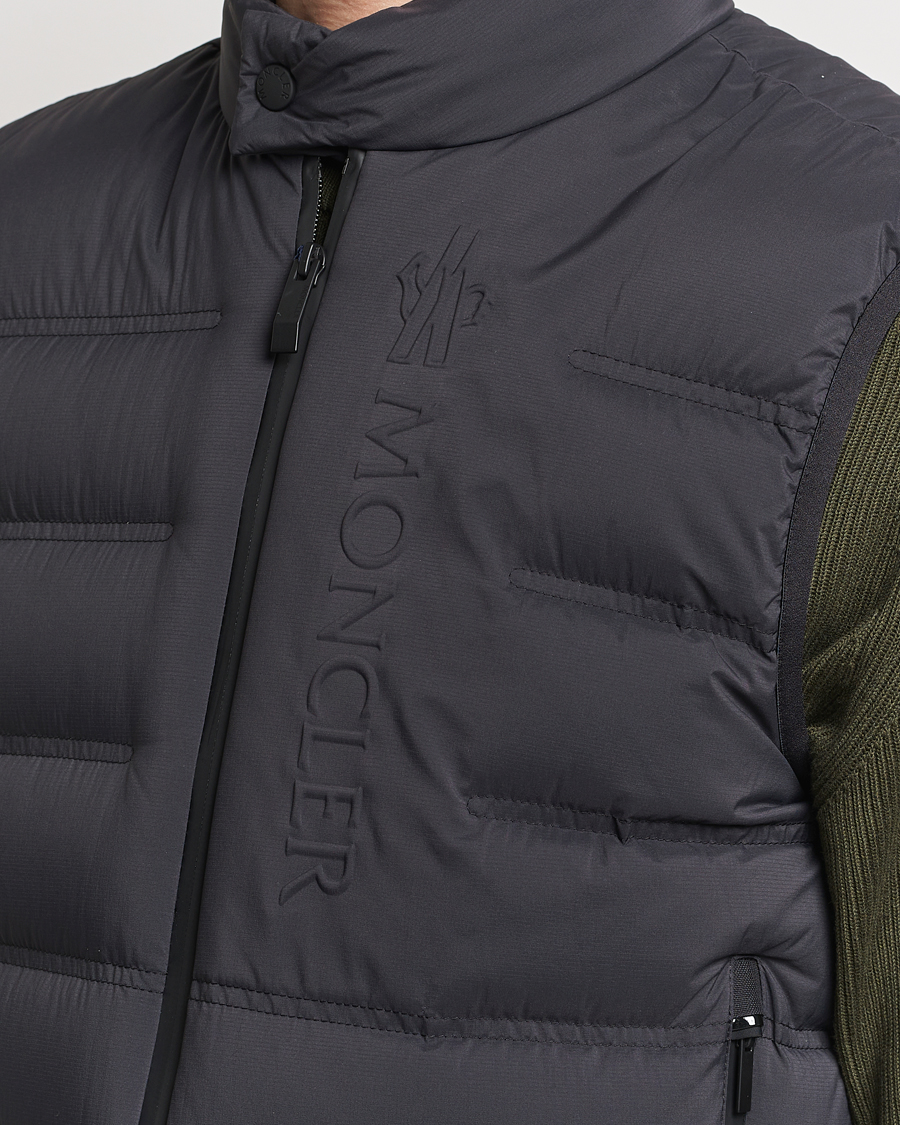 Mies | Takit | Moncler | Oserot Down Vest Black