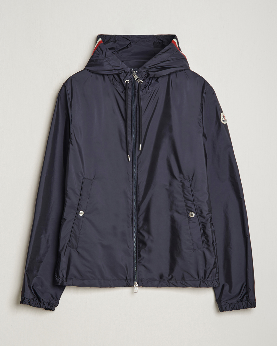 Mies | Takit | Moncler | Grimpeurs Hooded Jacket Navy