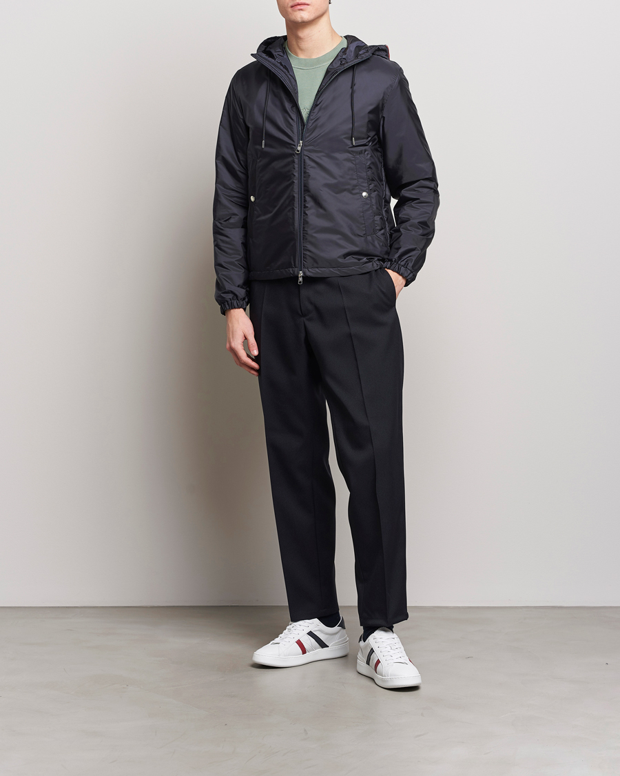 Mies | Takit | Moncler | Grimpeurs Hooded Jacket Navy