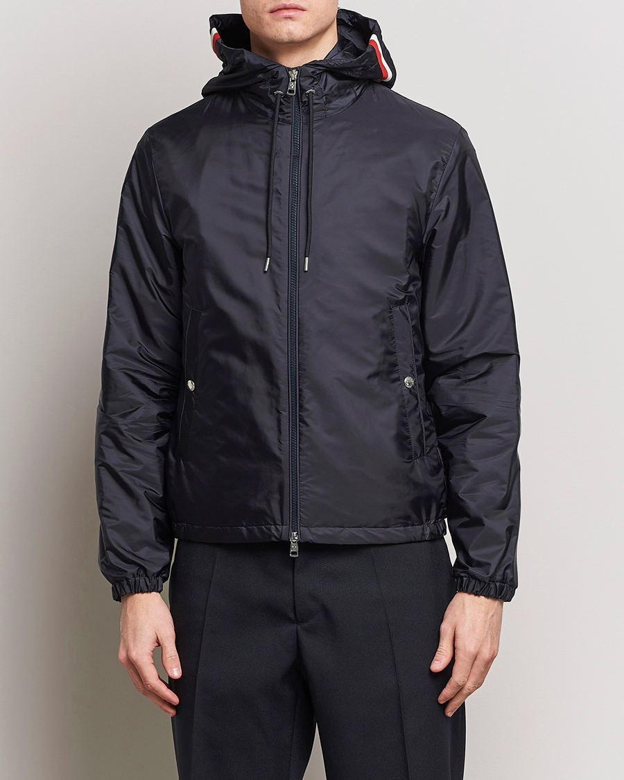 Mies | Takit | Moncler | Grimpeurs Hooded Jacket Navy
