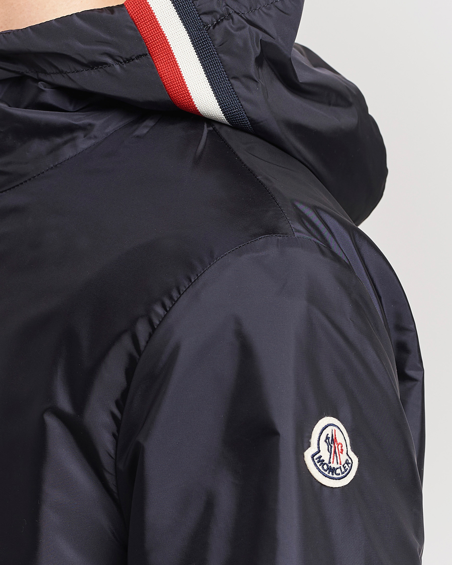 Mies | Takit | Moncler | Grimpeurs Hooded Jacket Navy