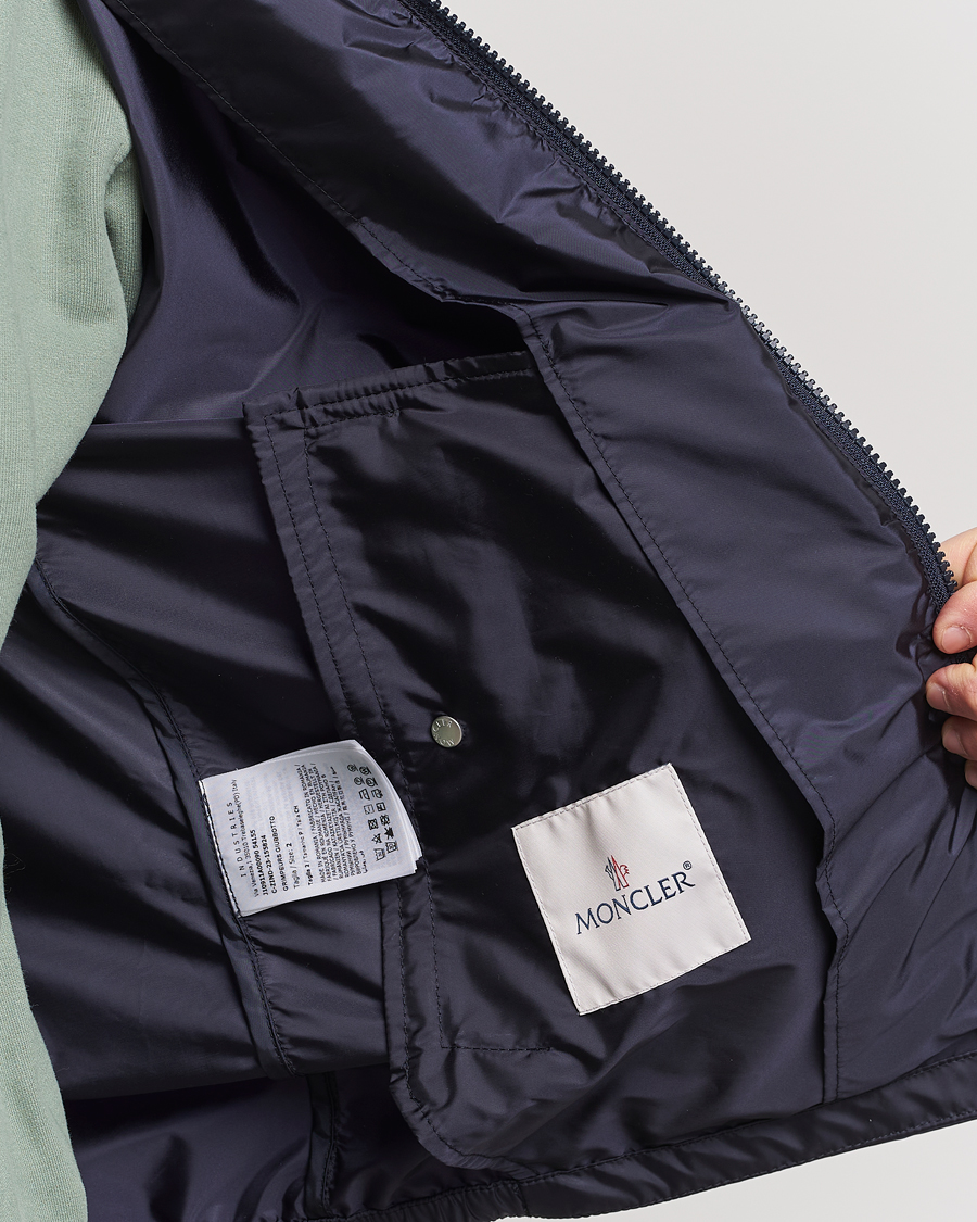 Mies | Takit | Moncler | Grimpeurs Hooded Jacket Navy