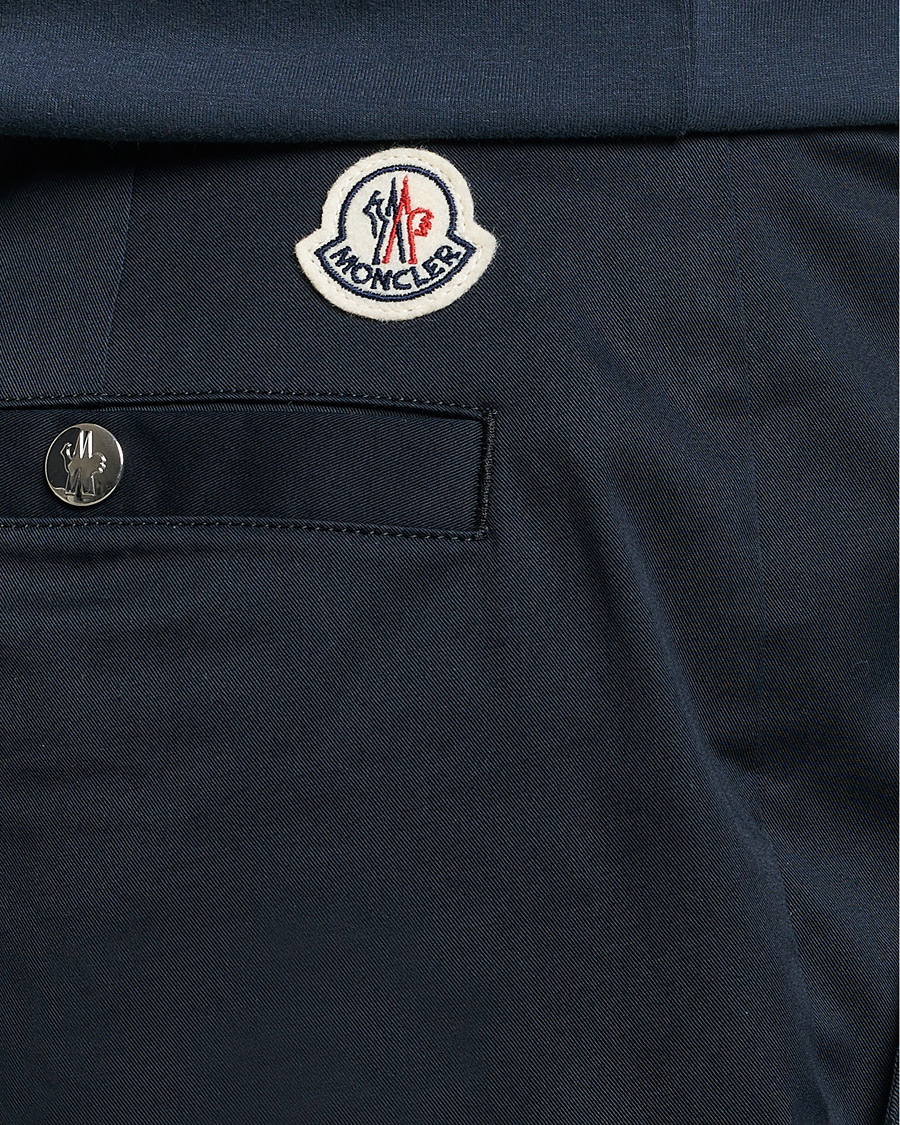 Mies | Housut | Moncler | Contrast Banded Trousers Navy