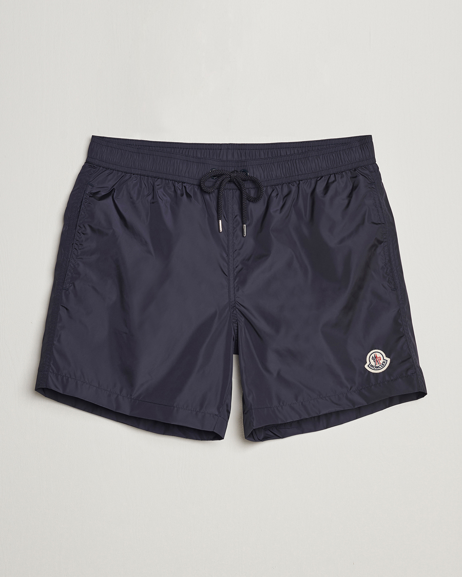 Mies | Uimahousut | Moncler | Nylon Swim Shorts Navy