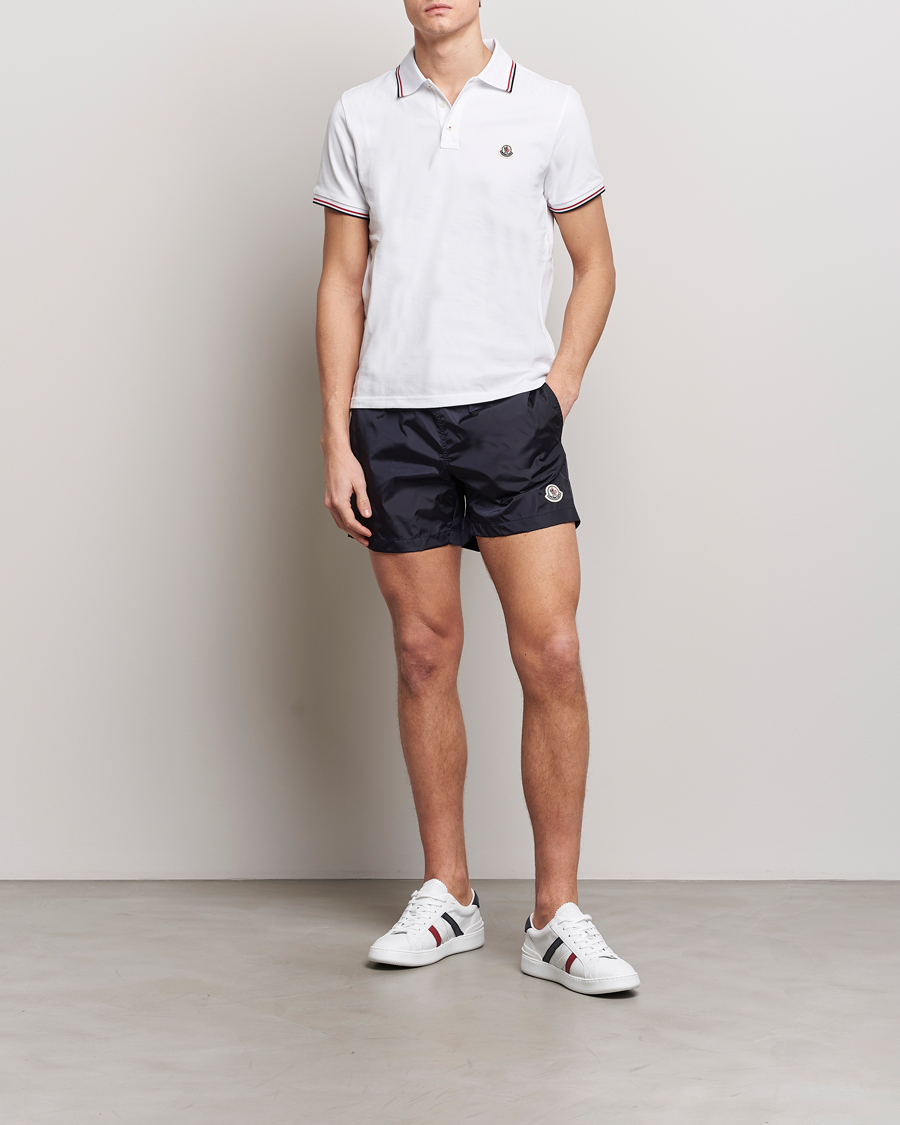 Mies | Uimahousut | Moncler | Nylon Swim Shorts Navy
