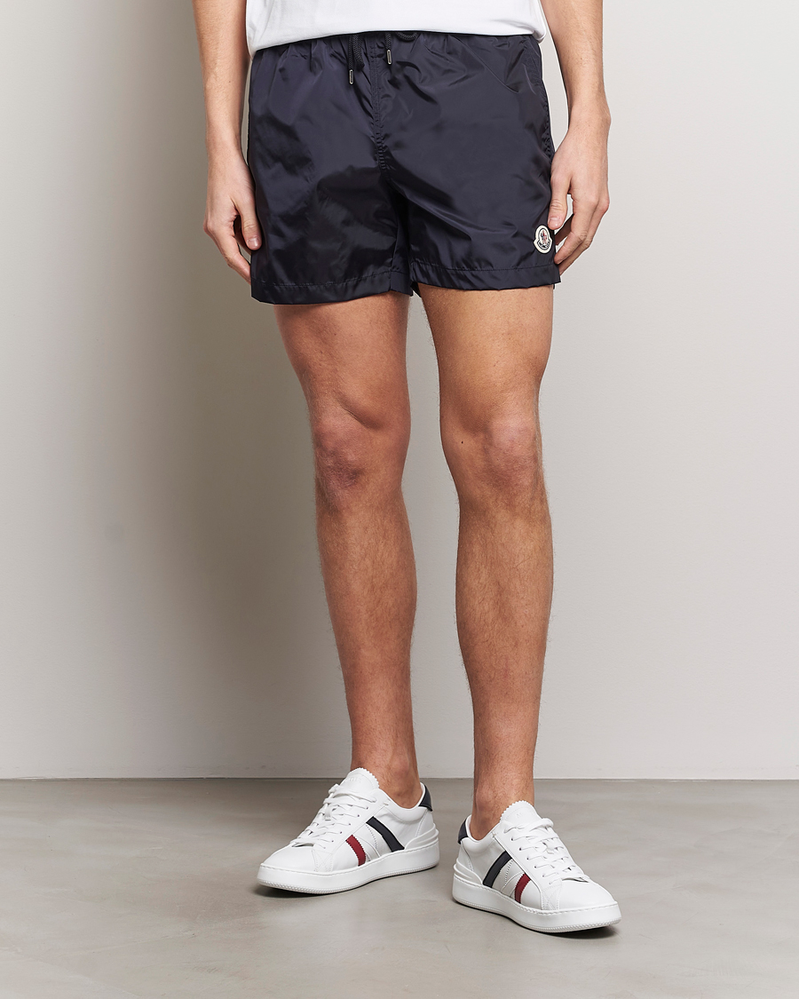 Mies | Uimahousut | Moncler | Nylon Swim Shorts Navy