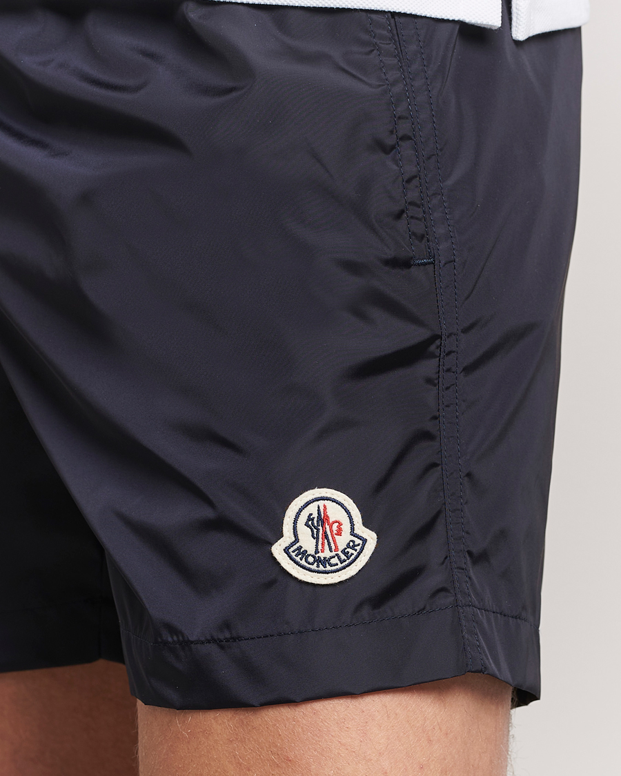 Mies | Uimahousut | Moncler | Nylon Swim Shorts Navy