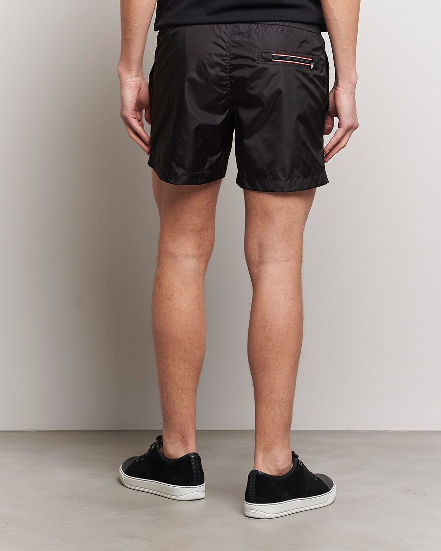 Mies | Uimahousut | Moncler | Nylon Swim Shorts Black