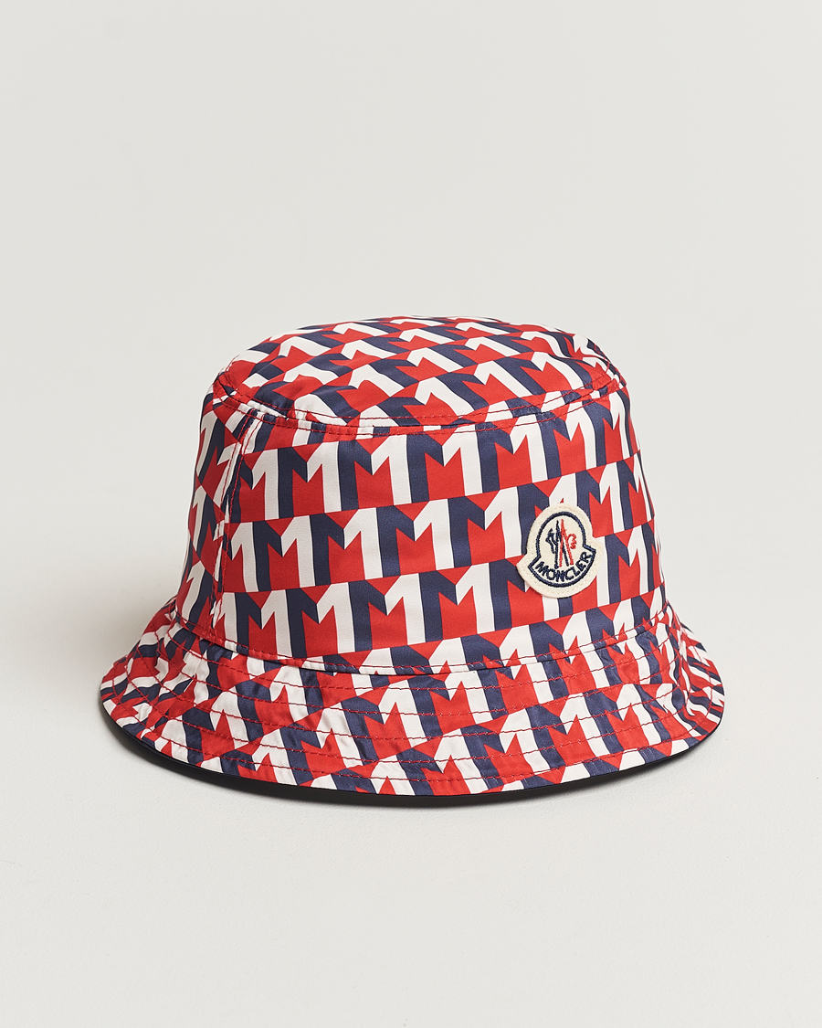 Mies | Moncler Nylon Bucket Hat Navy | Moncler | Nylon Bucket Hat Navy