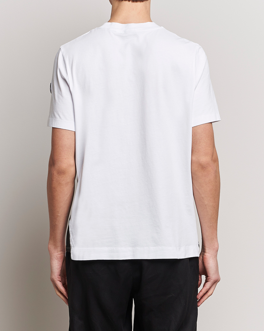 Mies | T-paidat | Moncler | Reflective Logo T-Shirt White