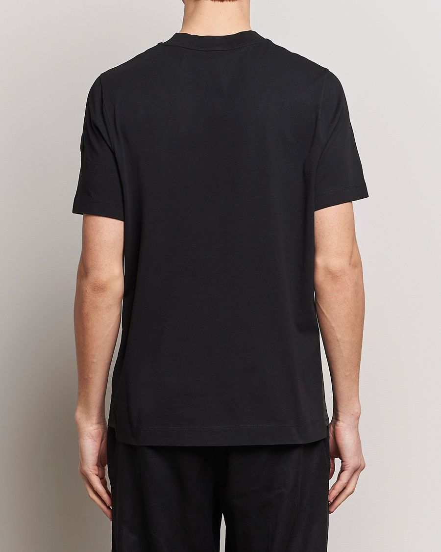 Mies | T-paidat | Moncler | Reflective Logo T-Shirt Black