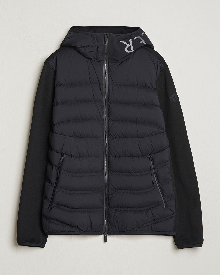 Mies | Takit | Moncler | Down Hybrid Jacket Black