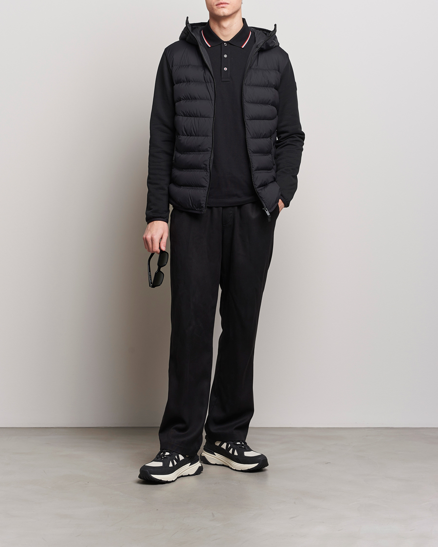 Mies | Takit | Moncler | Down Hybrid Jacket Black