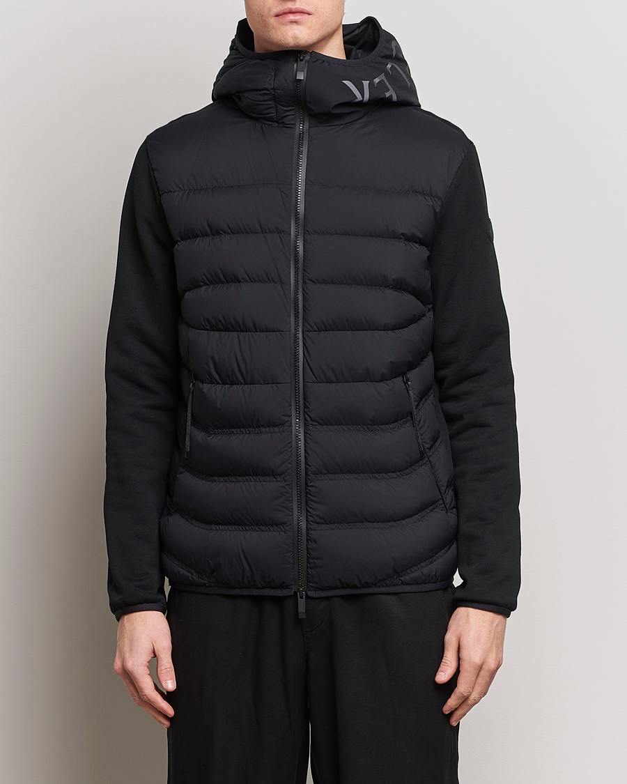 Mies | Takit | Moncler | Down Hybrid Jacket Black
