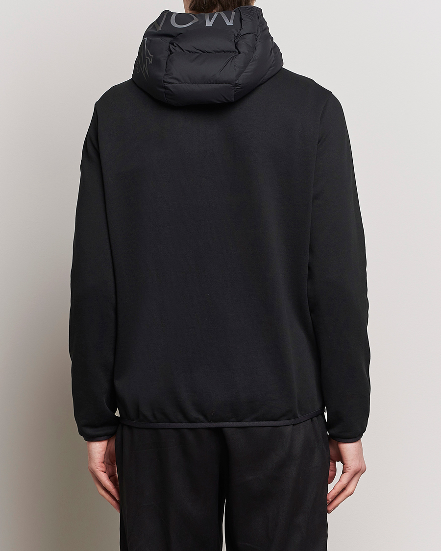 Mies | Takit | Moncler | Down Hybrid Jacket Black