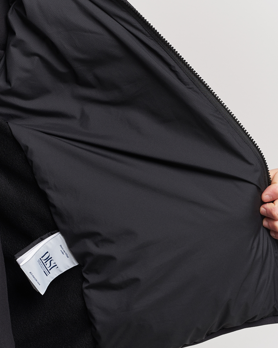 Mies | Takit | Moncler | Down Hybrid Jacket Black