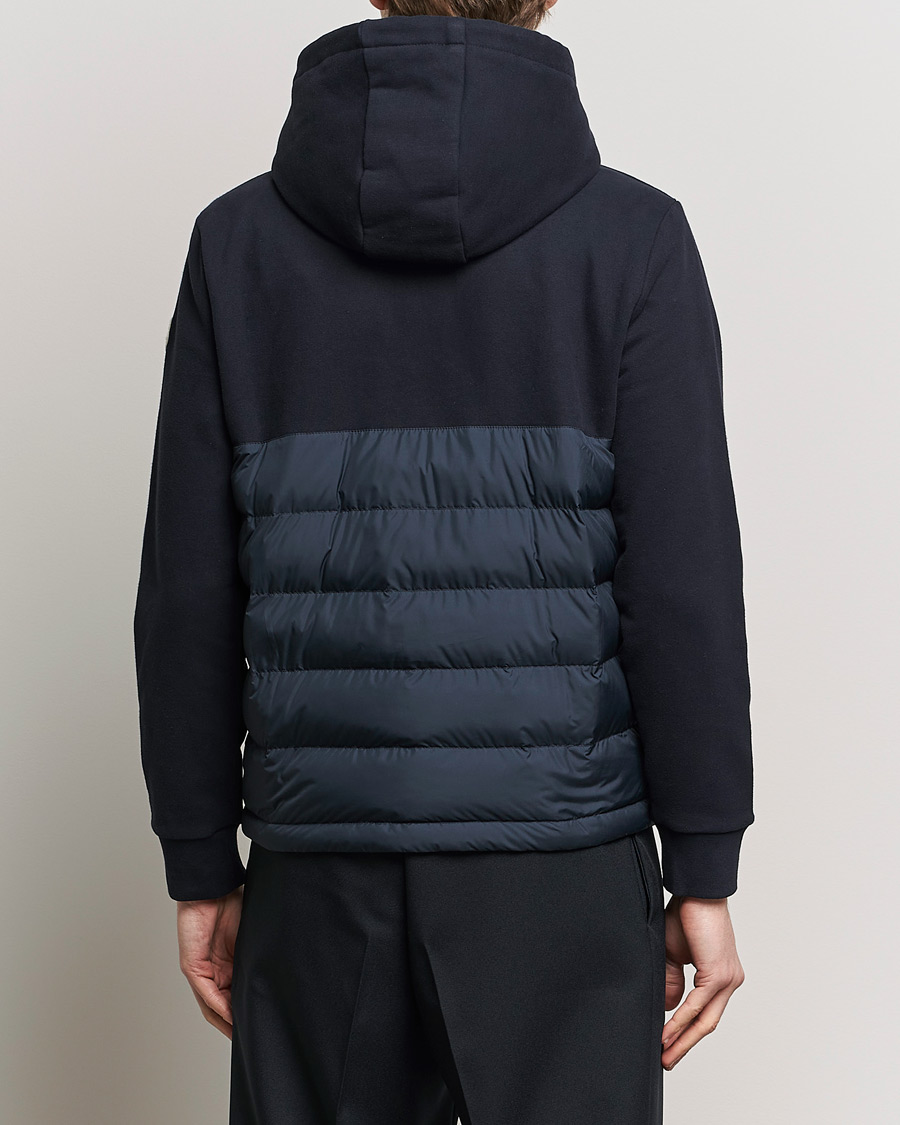 Mies | Takit | Moncler | Down Panel Cardigan Jacket Navy