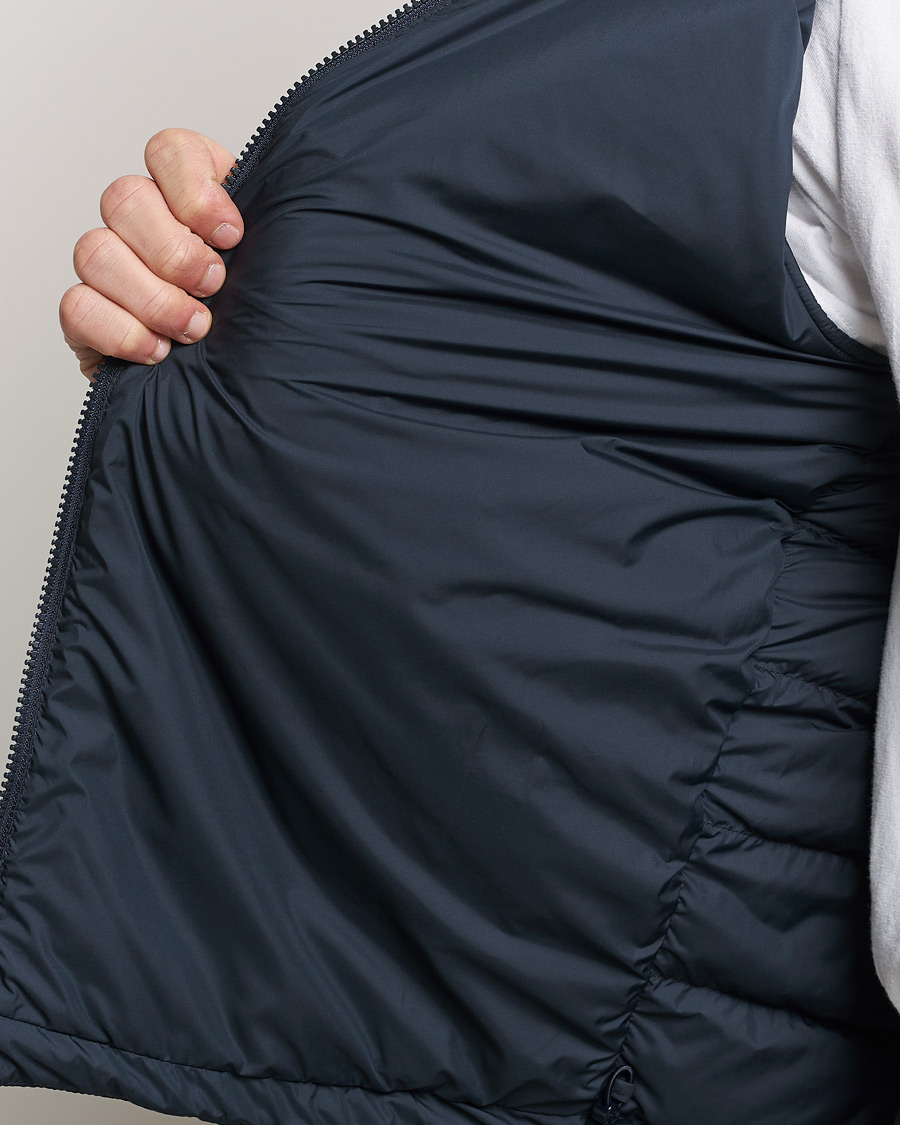 Mies | Takit | Moncler | Down Panel Cardigan Jacket Navy