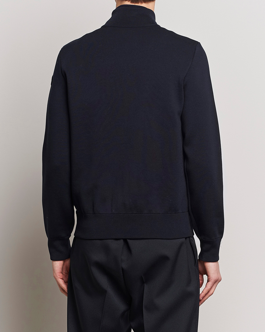 Mies | Puserot | Moncler | Light Hybrid Zip Jacket Navy