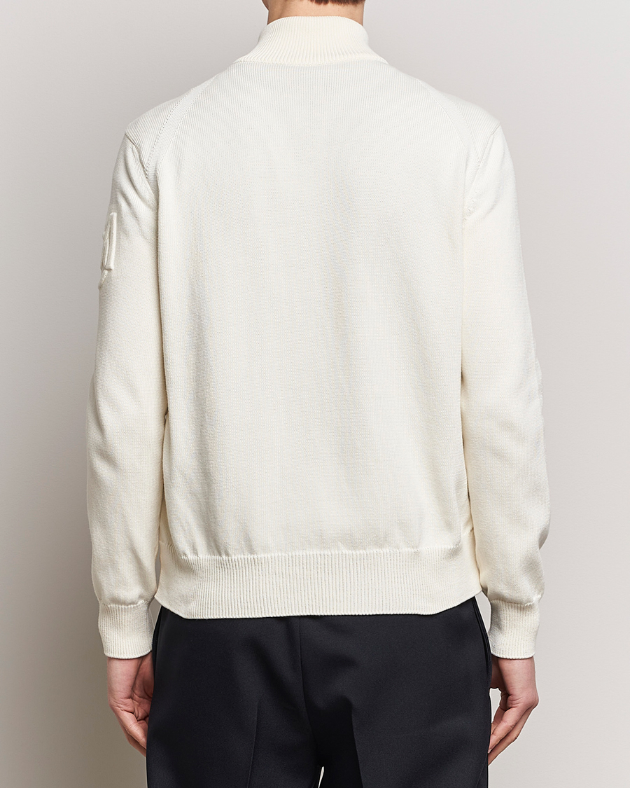Mies | Puserot | Moncler | Hybrid Zip Cardigan White