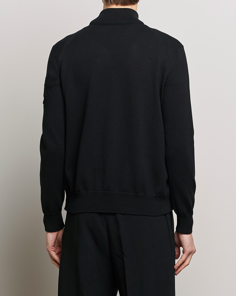 Mies | Takit | Moncler | Hybrid Zip Cardigan Black