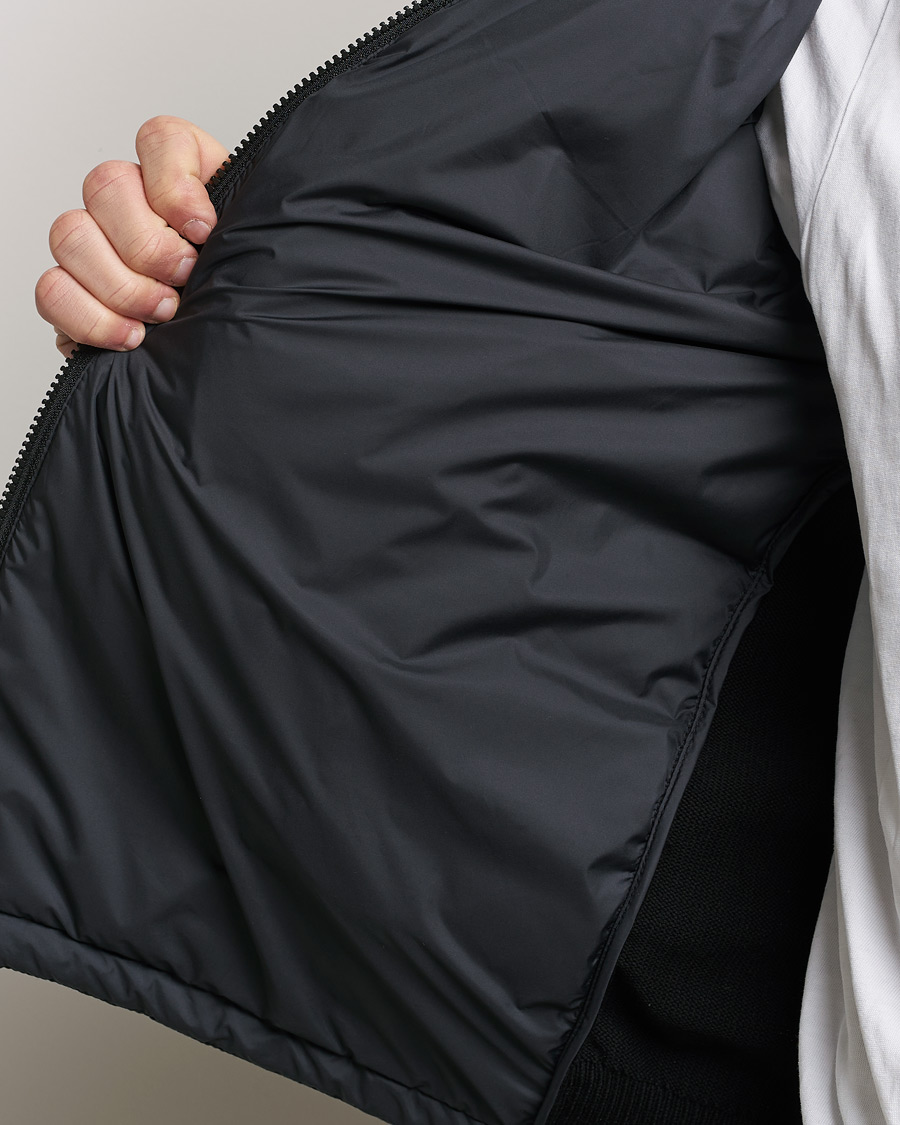 Mies | Takit | Moncler | Hybrid Zip Cardigan Black