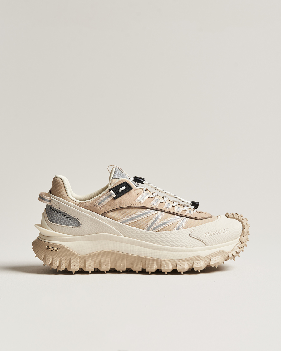 Mies | Moncler Trailgrip Low Sneakers Beige | Moncler | Trailgrip Low Sneakers Beige