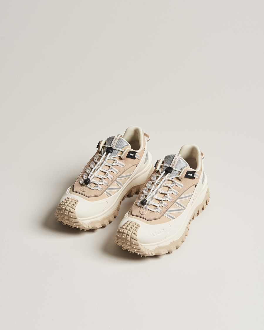 Mies | Moncler Trailgrip Low Sneakers Beige | Moncler | Trailgrip Low Sneakers Beige