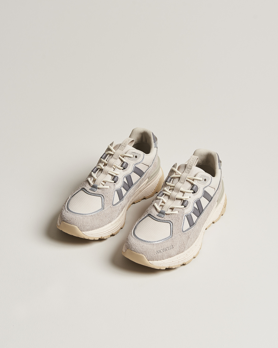 Mies | Moncler Lite Runner Sneakers Light Grey | Moncler | Lite Runner Sneakers Light Grey