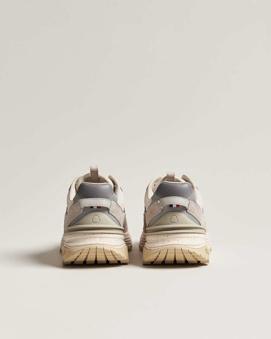 Mies | Moncler Lite Runner Sneakers Light Grey | Moncler | Lite Runner Sneakers Light Grey
