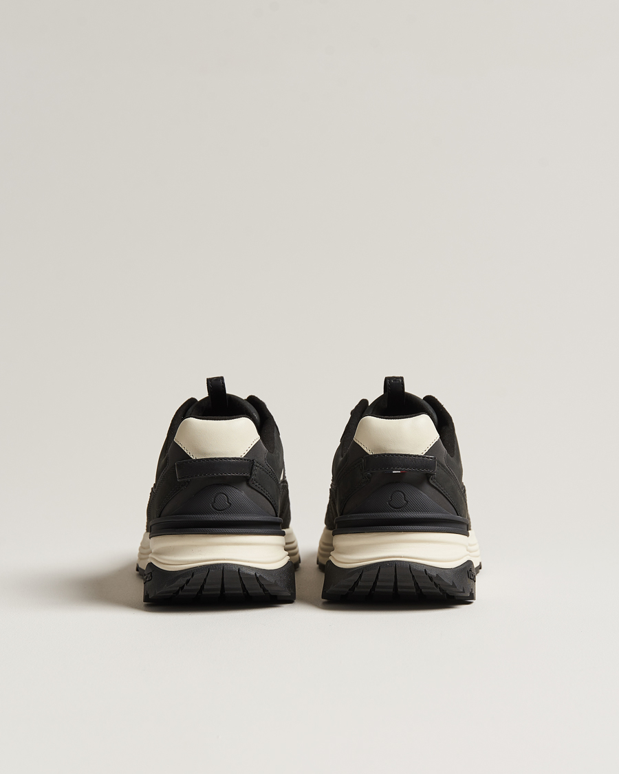 Mies | Moncler Lite Runner Sneakers Black/White | Moncler | Lite Runner Sneakers Black/White