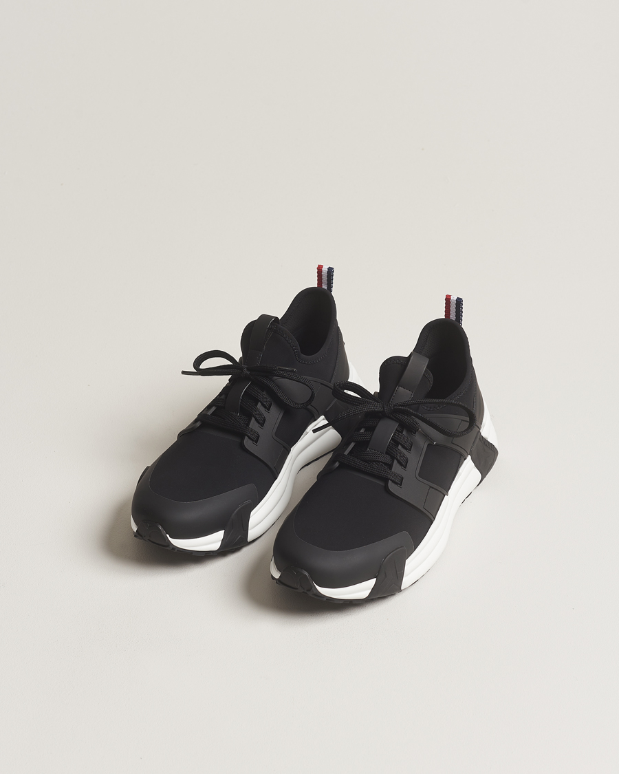 Mies | Mustat tennarit | Moncler | Lunarove Running Sneakers Black