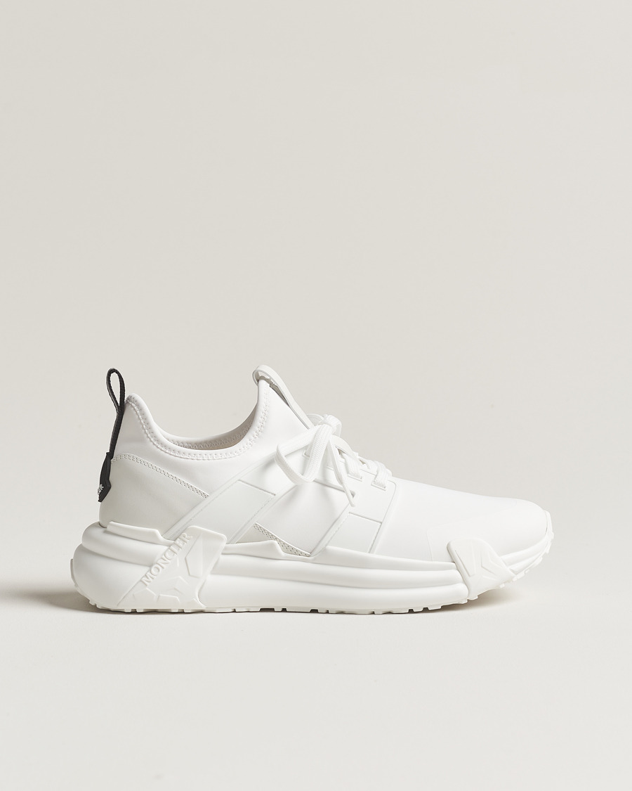 Mies | Moncler Lunarove Running Sneakers White | Moncler | Lunarove Running Sneakers White