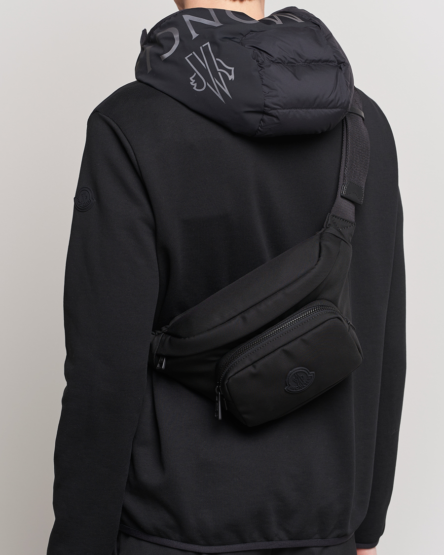 Mies |  | Moncler | Durance Belt Bag Black