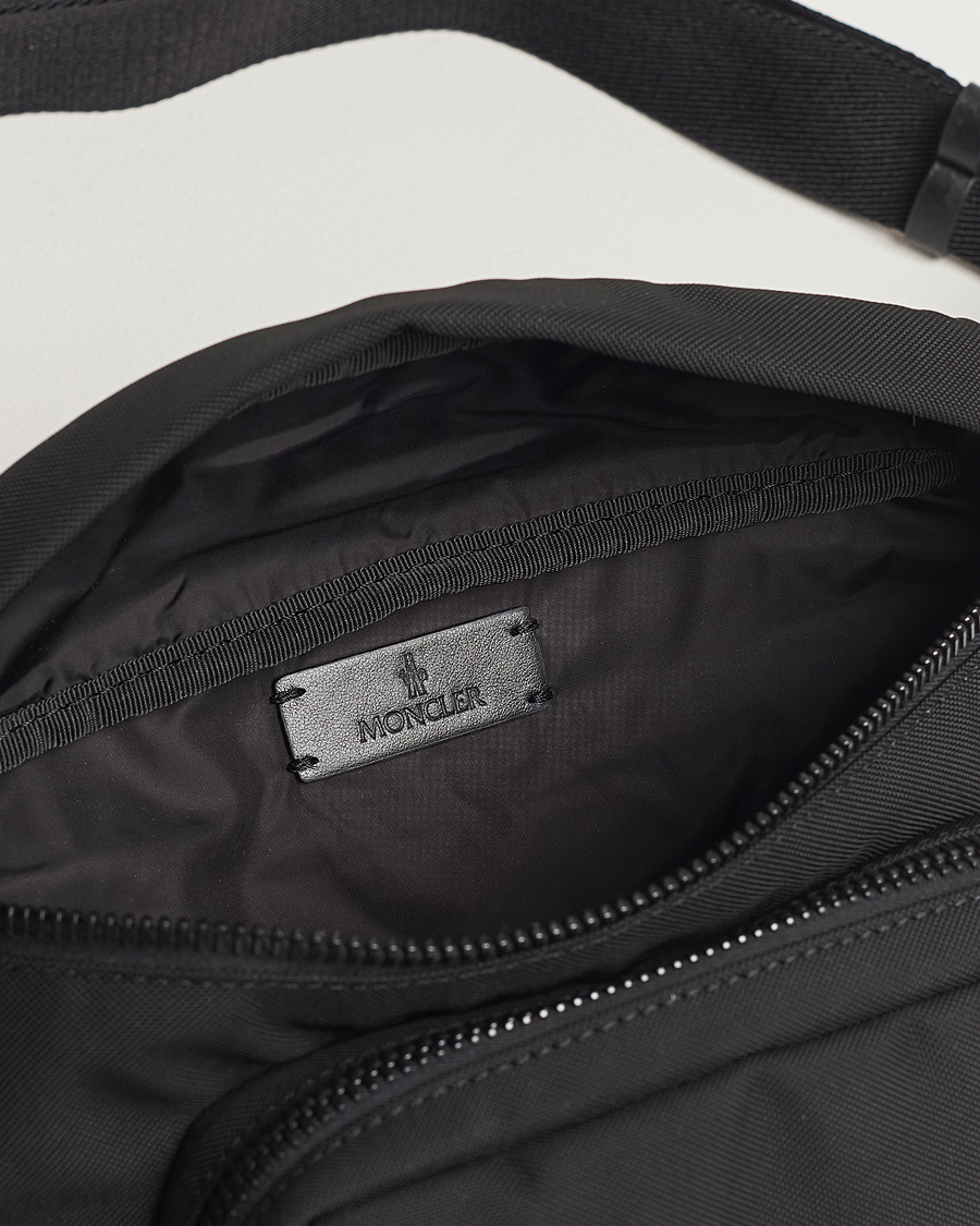 Mies | Moncler Durance Belt Bag Black | Moncler | Durance Belt Bag Black
