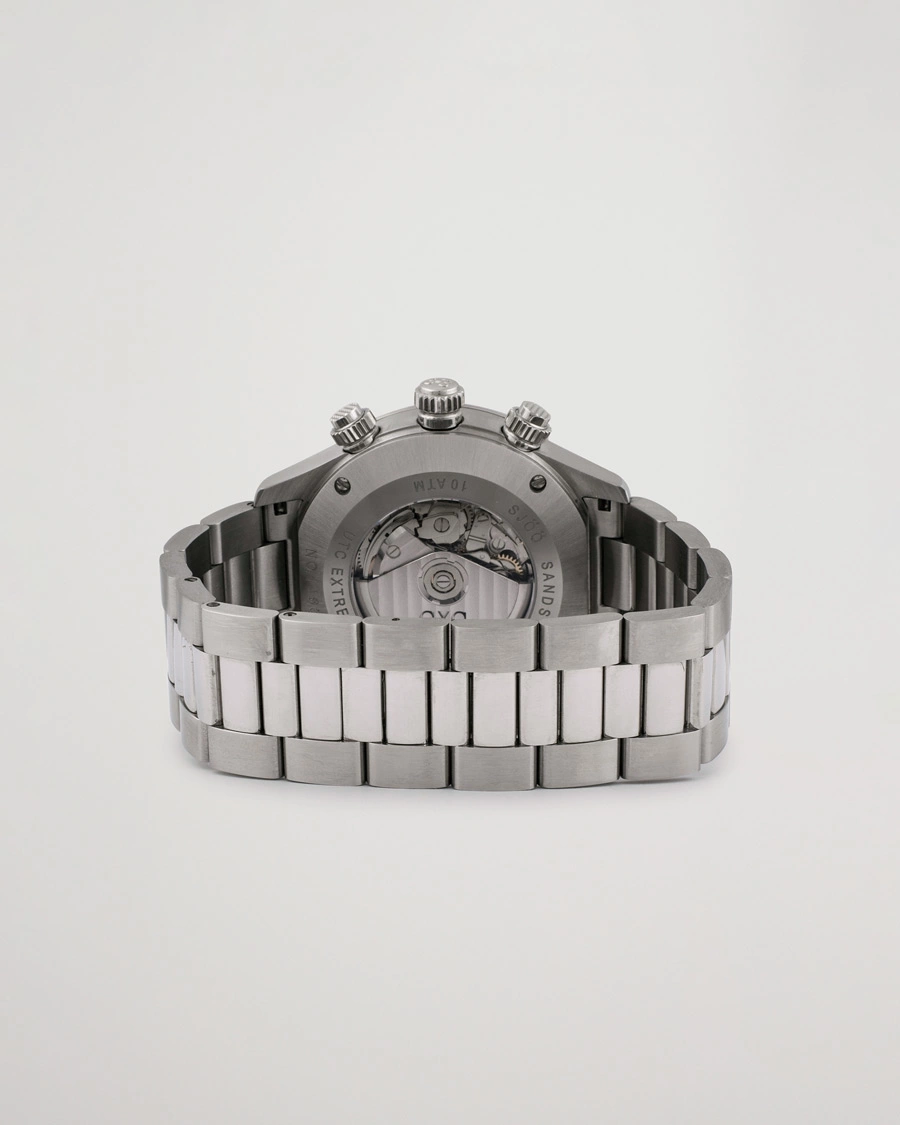 Käytetty | Pre-Owned & Vintage Watches | Sjöö Sandström Pre-Owned | UTC Extreme 1 Blue Steel  Silver
