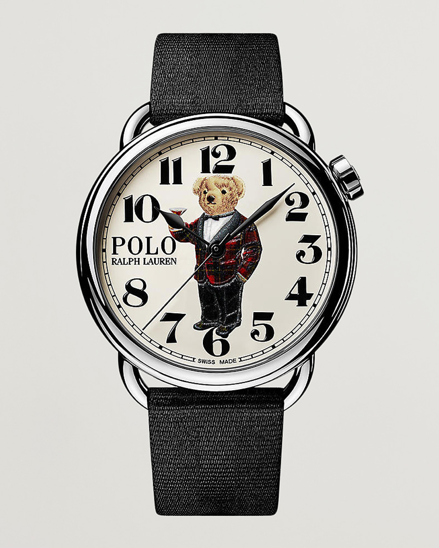 Mies | Polo Ralph Lauren 42mm Automatic Tartan White Dial | Polo Ralph Lauren | 42mm Automatic Tartan White Dial