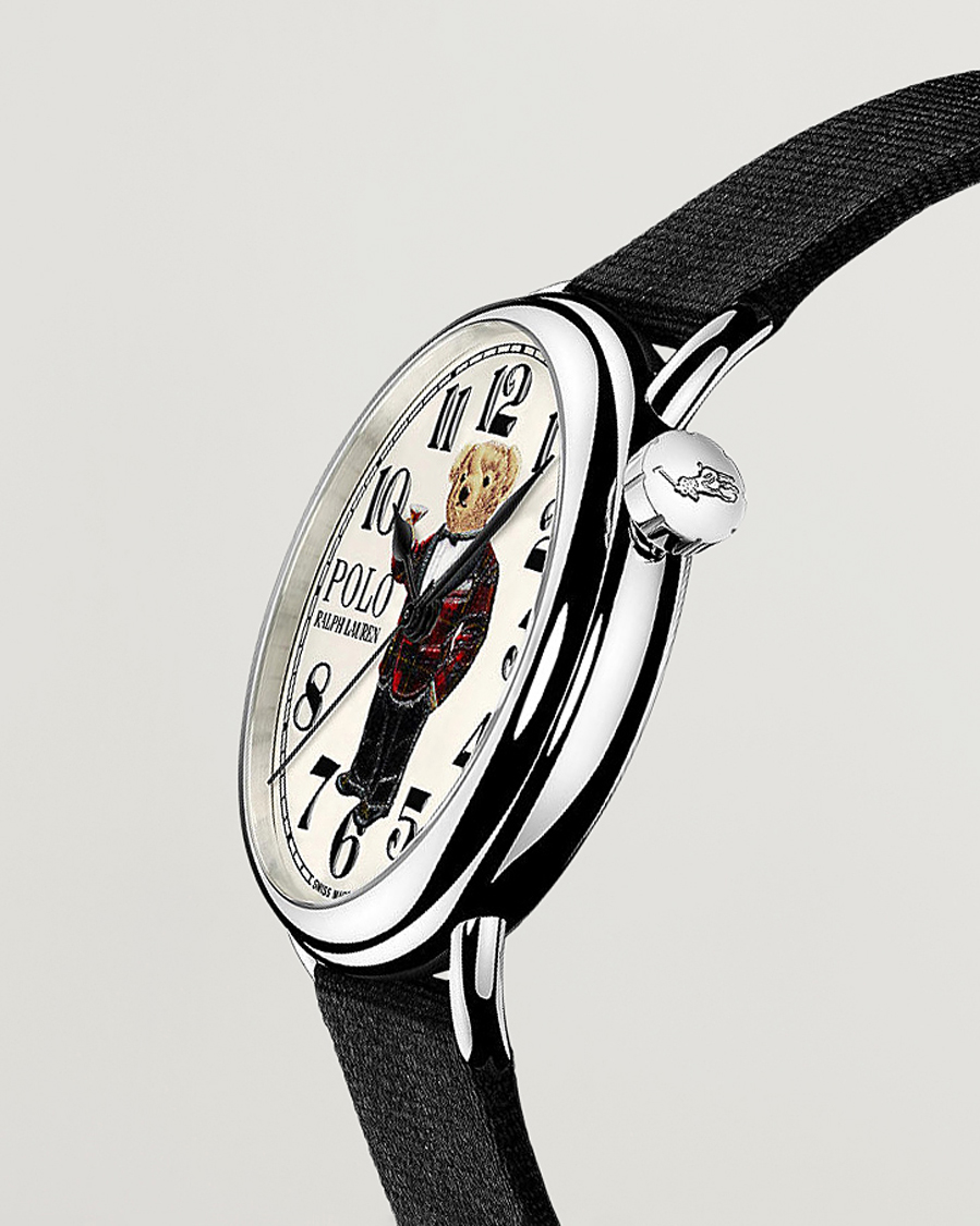 Mies | Polo Ralph Lauren 42mm Automatic Tartan White Dial | Polo Ralph Lauren | 42mm Automatic Tartan White Dial
