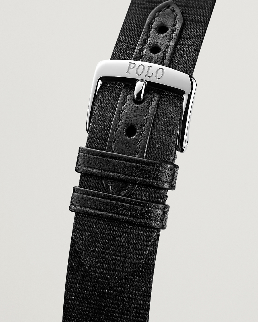 Mies | Polo Ralph Lauren 42mm Automatic Tartan White Dial | Polo Ralph Lauren | 42mm Automatic Tartan White Dial