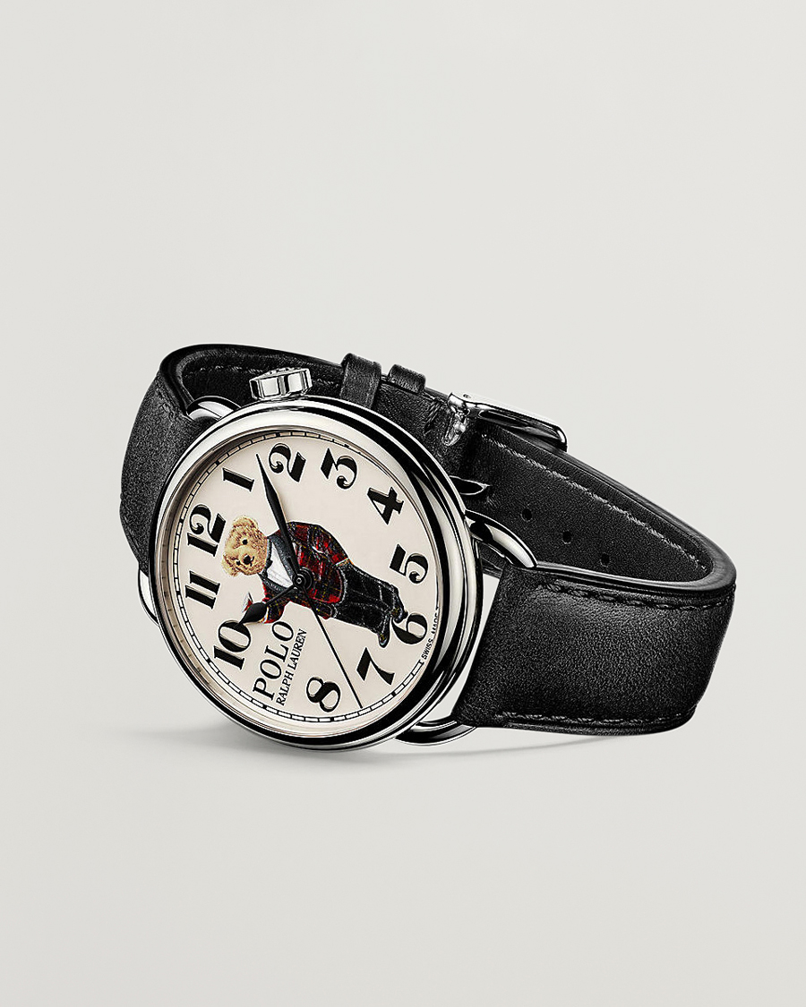 Mies | Polo Ralph Lauren 42mm Automatic Tartan White Dial | Polo Ralph Lauren | 42mm Automatic Tartan White Dial