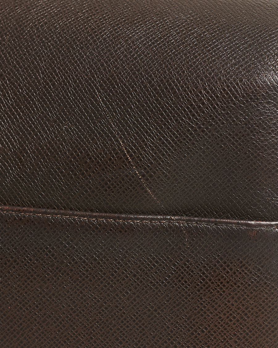 Mies | Louis Vuitton Pre-Owned Alexei Leather Messenger Bag Leather Brown | Louis Vuitton Pre-Owned | Alexei Leather Messenger Bag Leather Brown