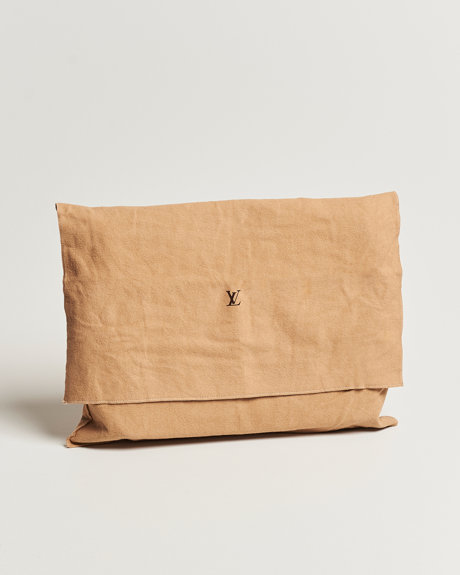 Mies | Louis Vuitton Pre-Owned Alexei Leather Messenger Bag Leather Brown | Louis Vuitton Pre-Owned | Alexei Leather Messenger Bag Leather Brown