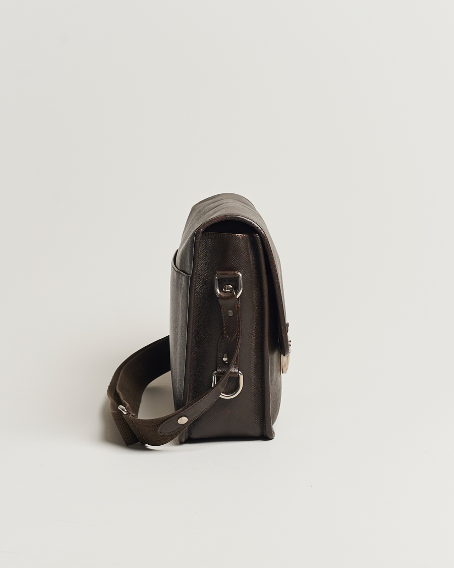 Mies | Louis Vuitton Pre-Owned Alexei Leather Messenger Bag Leather Brown | Louis Vuitton Pre-Owned | Alexei Leather Messenger Bag Leather Brown