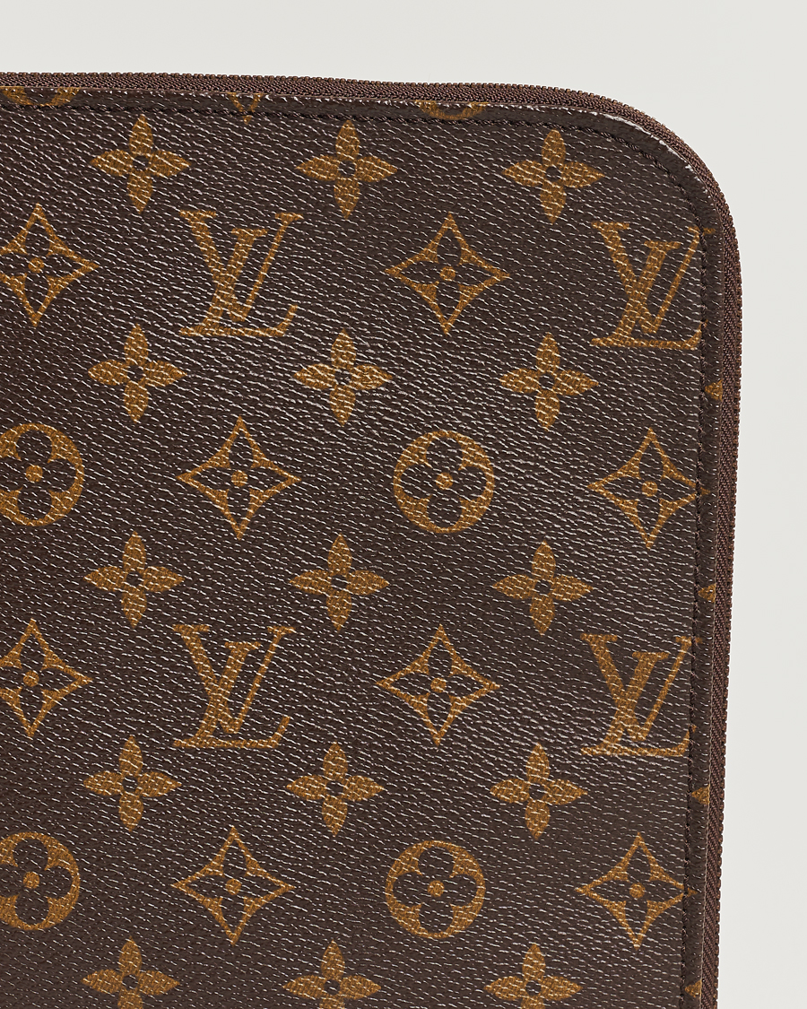 Mies | Louis Vuitton Pre-Owned Posh Documan Document Bag Monogram | Louis Vuitton Pre-Owned | Posh Documan Document Bag Monogram