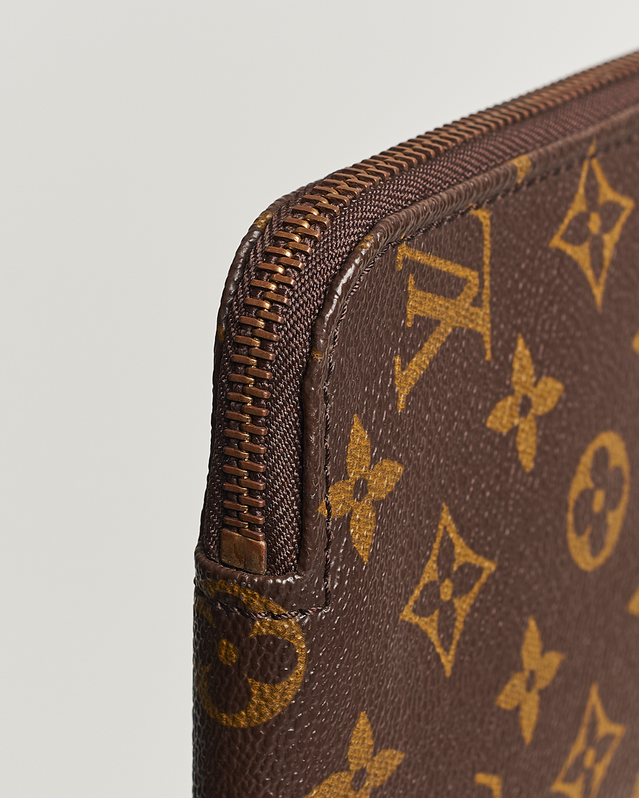 Mies | Louis Vuitton Pre-Owned Posh Documan Document Bag Monogram | Louis Vuitton Pre-Owned | Posh Documan Document Bag Monogram