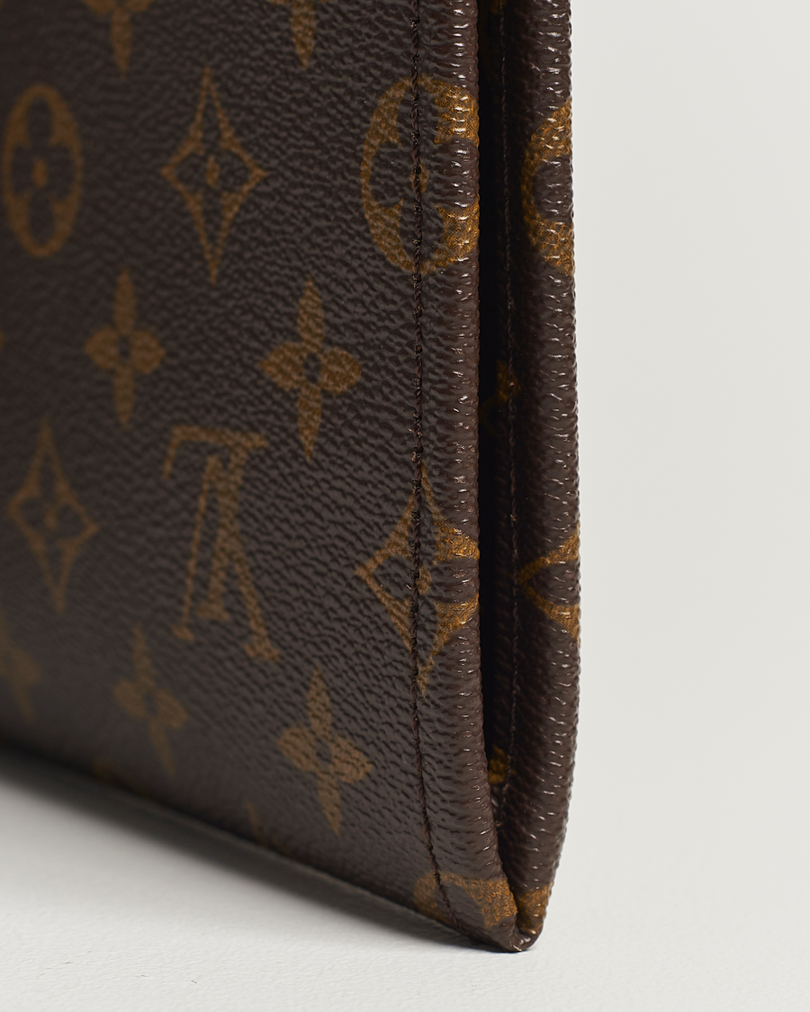 Mies | Louis Vuitton Pre-Owned Posh Documan Document Bag Monogram | Louis Vuitton Pre-Owned | Posh Documan Document Bag Monogram
