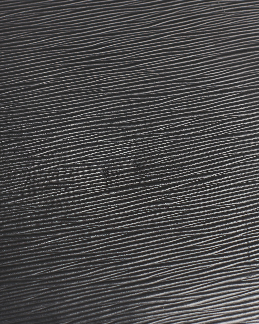 Mies | Louis Vuitton Pre-Owned Serviette Ambassadeur Epi Leather Breifcase Black | Louis Vuitton Pre-Owned | Serviette Ambassadeur Epi Leather Breifcase Black