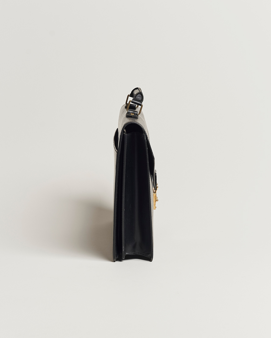 Mies | Louis Vuitton Pre-Owned Serviette Ambassadeur Epi Leather Breifcase Black | Louis Vuitton Pre-Owned | Serviette Ambassadeur Epi Leather Breifcase Black