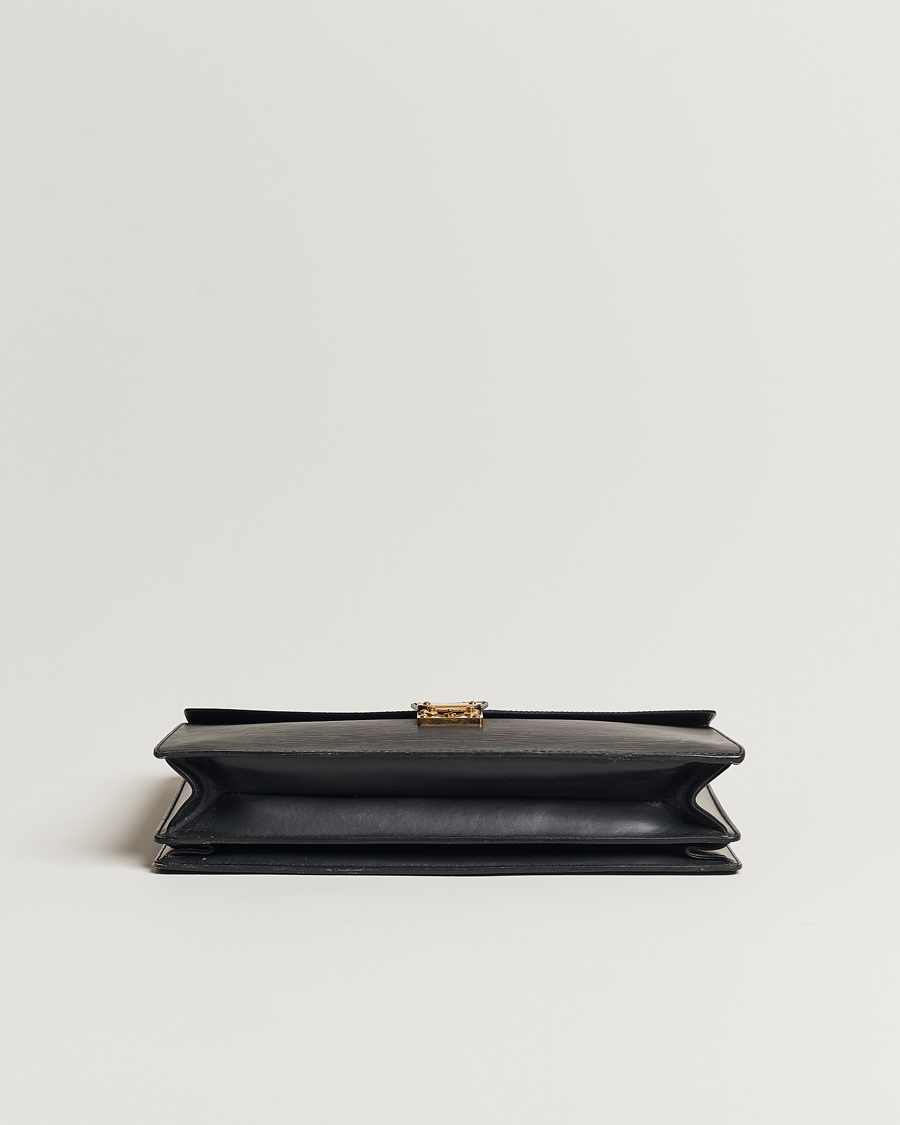 Mies | Louis Vuitton Pre-Owned Serviette Ambassadeur Epi Leather Breifcase Black | Louis Vuitton Pre-Owned | Serviette Ambassadeur Epi Leather Breifcase Black